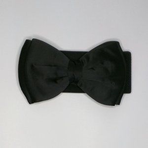 Women elastic stretch waist belt